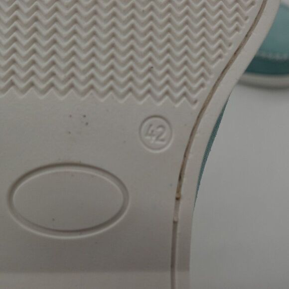 8 By Yoox Torquiose Shoes, NEW - Picture 7 of 8